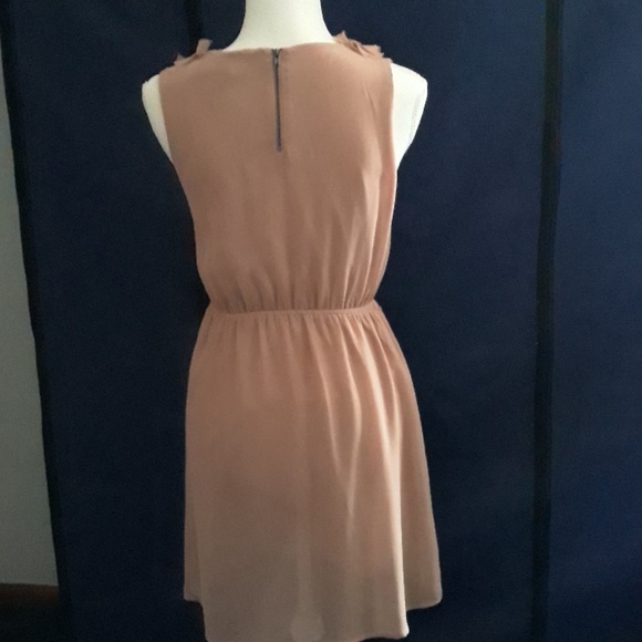 Forever 21 dress petite with neck ruffles - Picture 4 of 6
